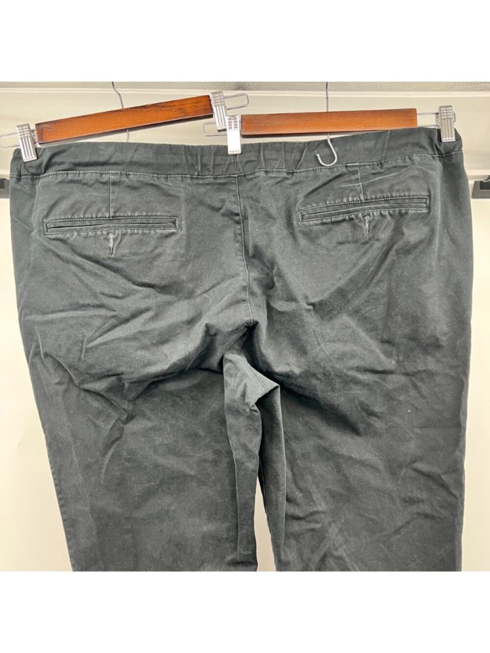 Goodfellow & Co Mens Khaki Jogger Pants Drawstring Black Size XXL Pockets - Picture 4 of 8